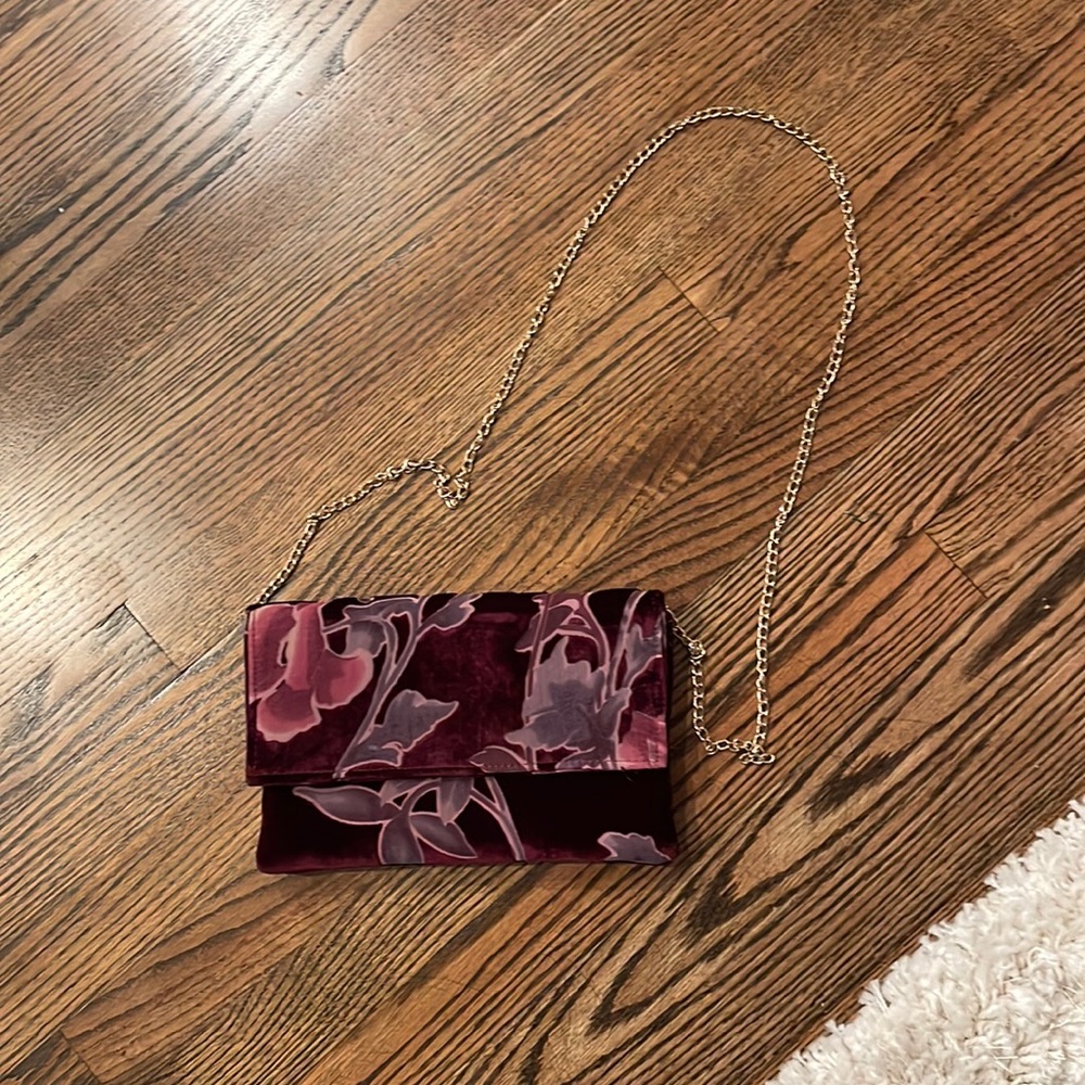 Steve Madden Elissa Velvet Purse